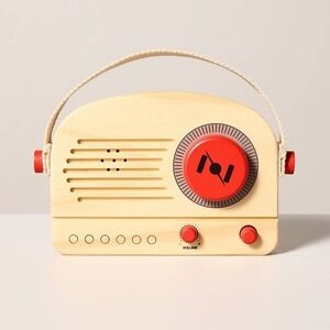Toy Christmas Radio - Hearth & Hand Magnolia Christmas 2024, Wooden Music Player